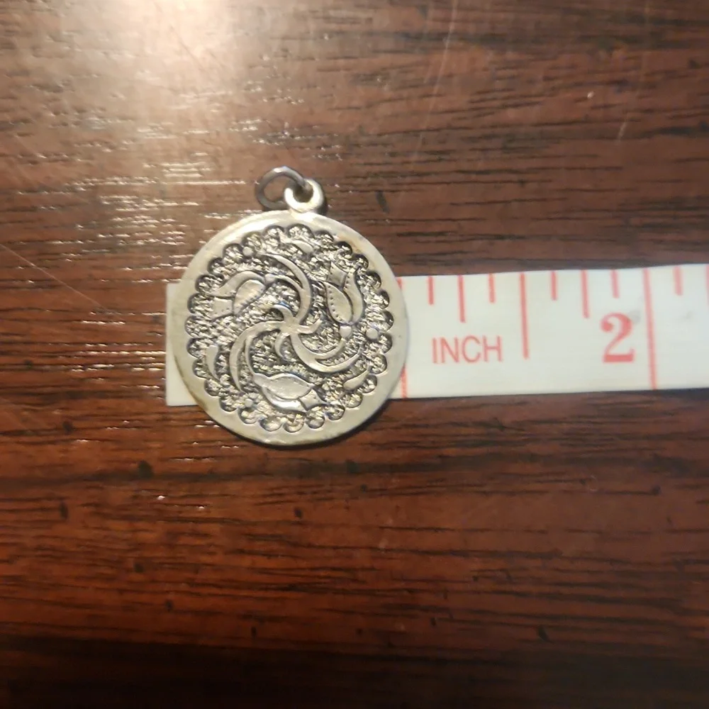 💥2/$35💥 Imbolc Sterling Silver Beauty Celtic Birth Charm Pendant - Picture 4 of 5